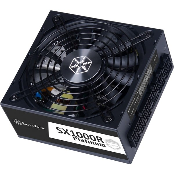 SilverStone SSTSX1000RPL, 1000 Watt voeding Zwart, 4x PCIe, 1x 12VHPWR, Full Kabelmanagement