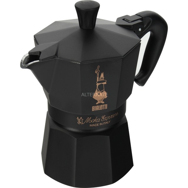 Bialetti Moka Express Black Star 