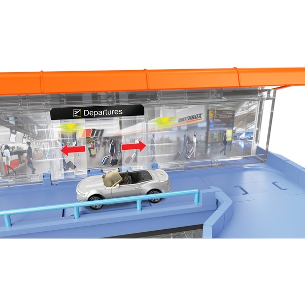 Matchbox Action Drivers Airport Adventure Playset Speelset schaal 164