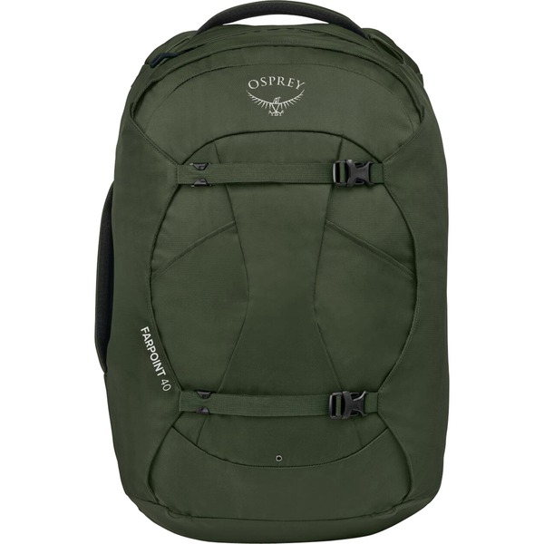 Osprey Farpoint 40 rugzak Donkergroen, 40 liter