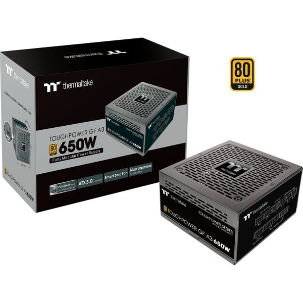 TOUGHPOWER GF A3 Gold - TT Premium Edition modulaire 650 watt voeding