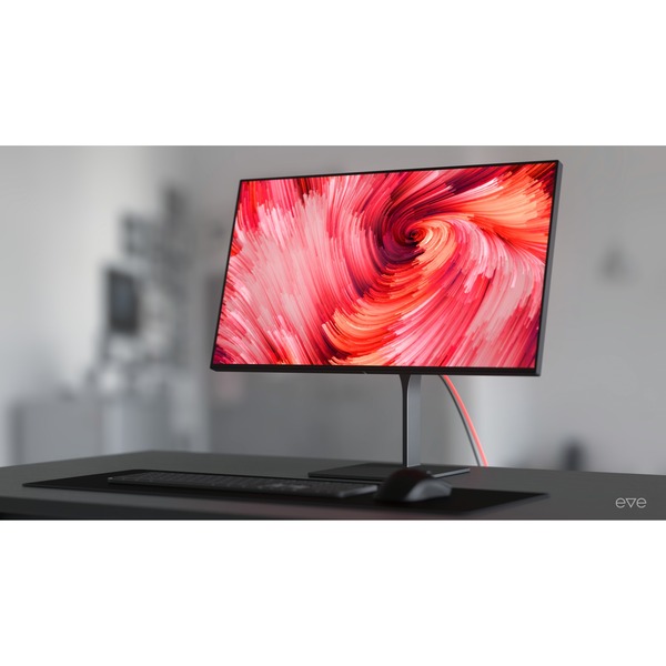Eve Devices Spectrum ES07D03 27" 4K Ultra HD Monitor Zwart, 2x HDMI, 1x