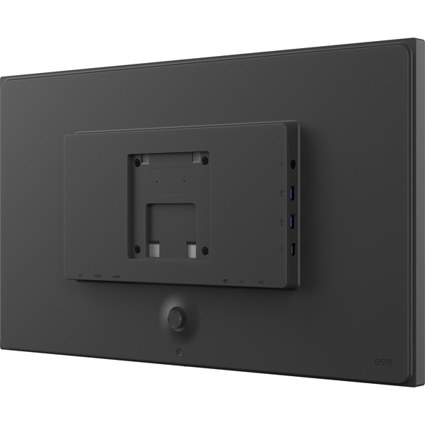 Eve Devices Spectrum ES07D03 27" 4K Ultra HD Monitor Zwart, 2x HDMI, 1x