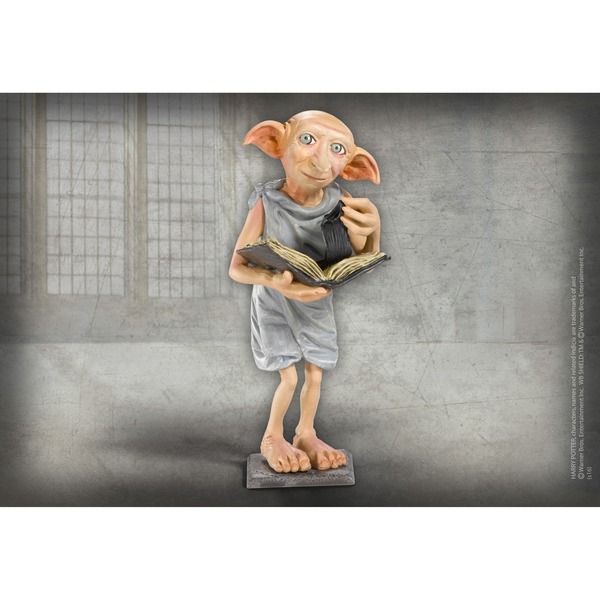 Figurine Dobby - Harry Potter - Noble Collection - Échelle 1:6 - Vinyle - Neuf