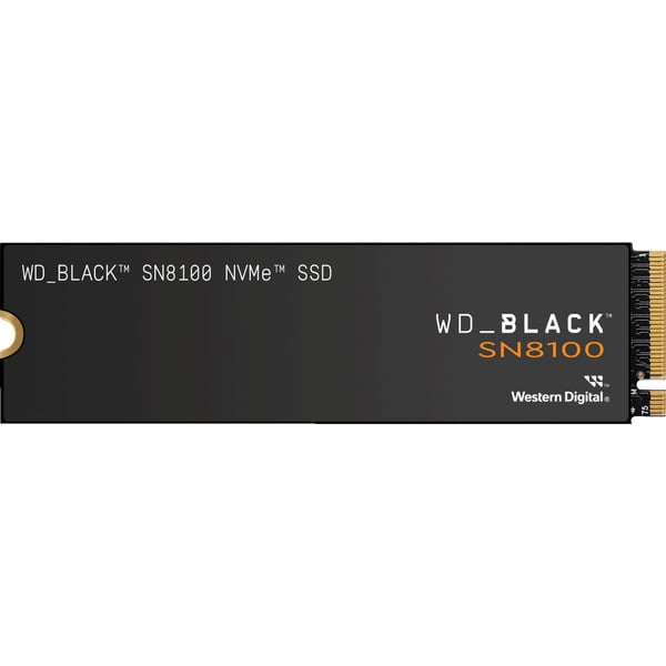 内蔵型SSD WD BLACK SN8100 4TB SSD WD Black SN8100 4 TB SSD PCIe 5.0 x4, NVMe 2.0, M.2 2280