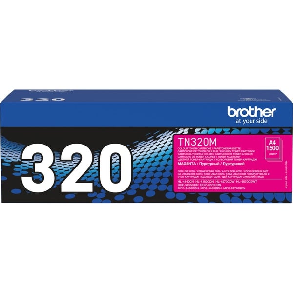 Originele Brother TN-320M magenta tonercartridge