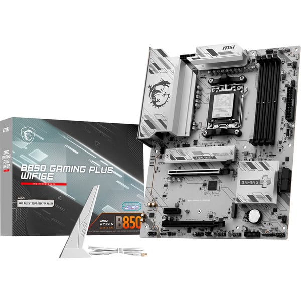 RYZEN7 9700X ＋MSI B850 GAMING PLUS WIFI MSI B850 GAMING PLUS WIFI6E socket AM5 moederbord RAID, 2.5Gb-LAN