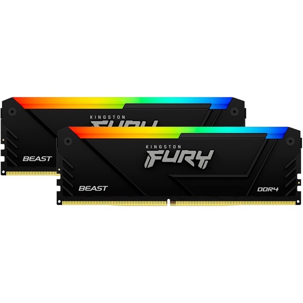 Kingston FURY 16 GB DDR4-3200 Kit werkgeheugen Zwart