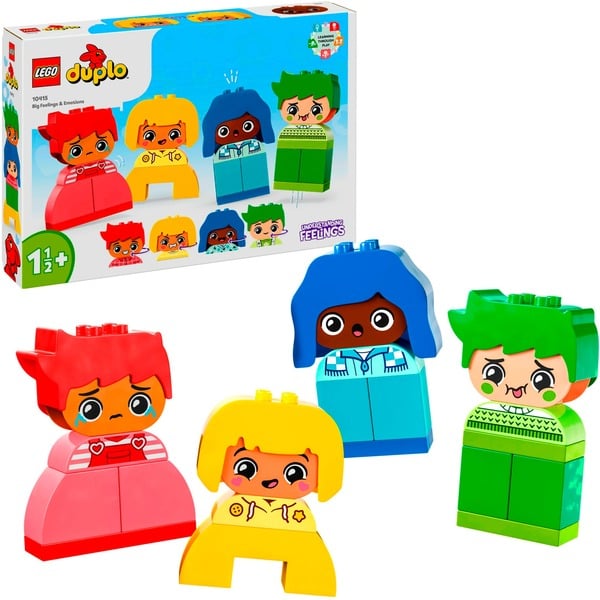DUPLO - Gevoelens en emoties Constructiespeelgoed