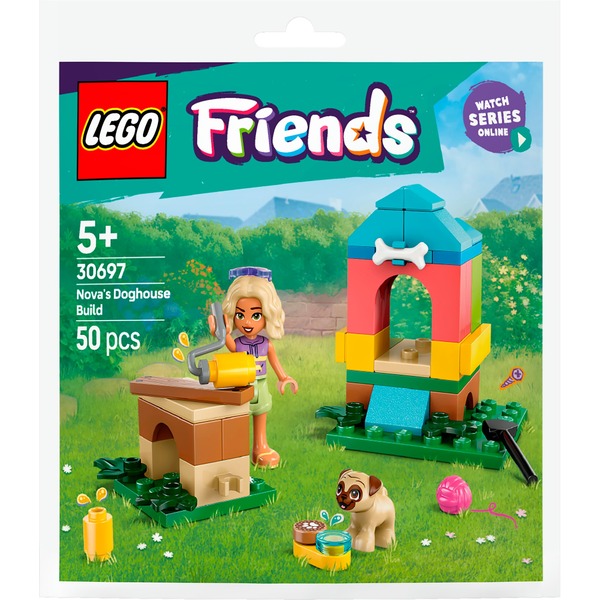 Lego 30697 Friends Zakje Nova's Zelfgebouwde Hondenhok