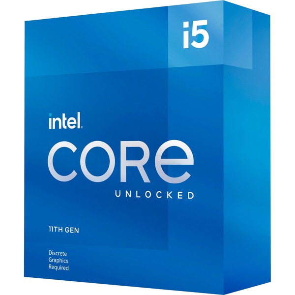 Dominant Beangstigend fysiek Intel® Core i5-11600KF, 3,9 GHz (4,9 GHz Turbo Boost) socket 1200 processor  "