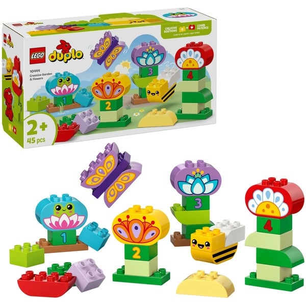 DUPLO - Creatieve bloementuin Constructiespeelgoed
