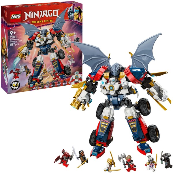 Ninjago - Zane's ultra-combomecha Constructiespeelgoed