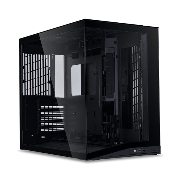 Lian Li O11 Dynamic Mini V2 mini tower behuizing Zwart | 2x USB-A