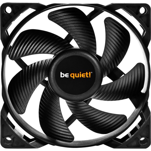 be quiet! Pure Wings 2 PWM 92mm case fan Zwart, 4pin PWM fanconnector