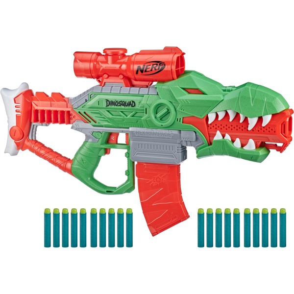 is er regeling terugvallen NERF DinoSquad Rex-Rampage NERF-gun