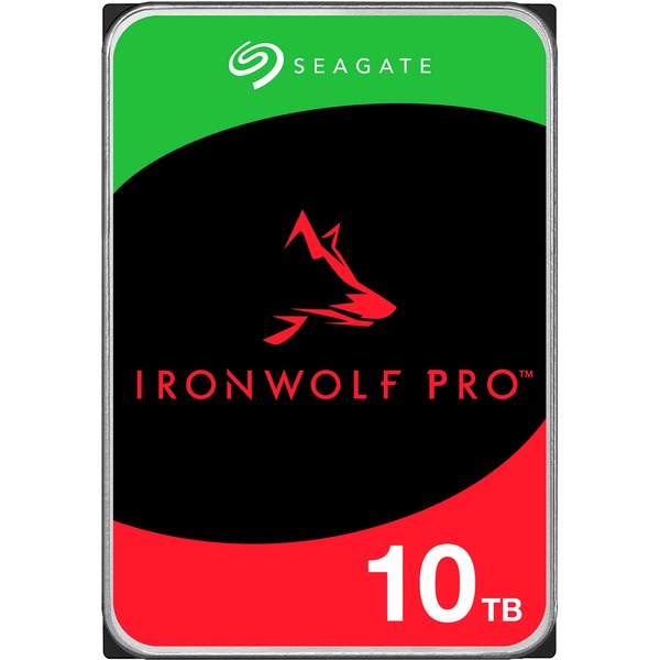 wees gegroet belegd broodje nicht Seagate IronWolf Pro 10 TB harde schijf ST10000NE000, SATA/600, 24/7