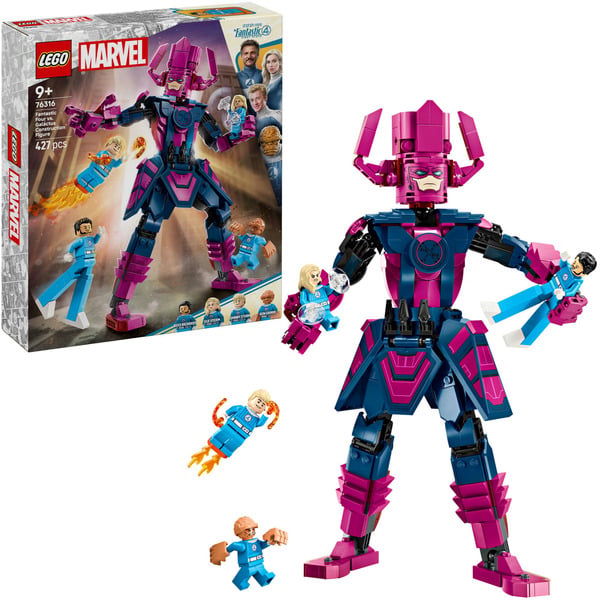 Marvel - Fantastic Four vs. Galactus bouwfiguur Constructiespeelgoed