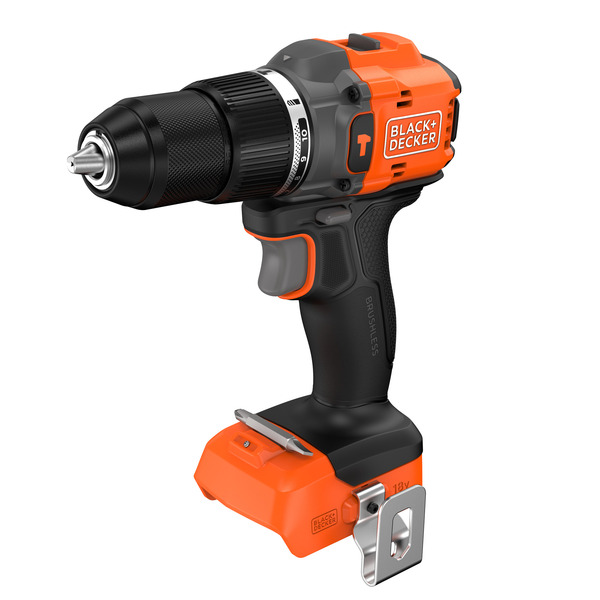 BLACK+DECKER 18V Brushless accuschroefklopboormachine