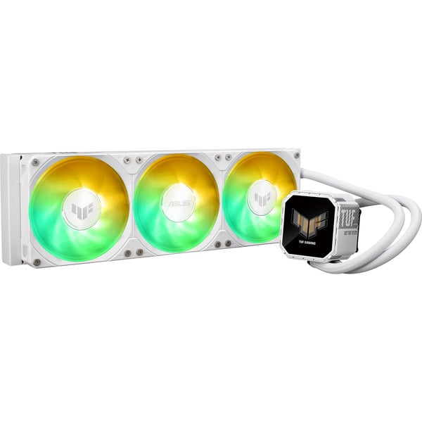 TUF Gaming LC III 360 ARGB LCD White Edition waterkoeling