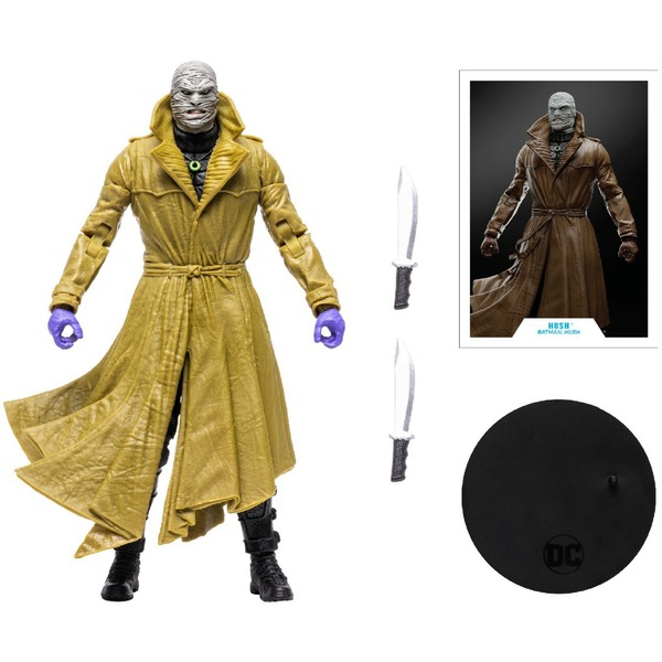 Mcfarlane Toys DC Comics Batman Hush Hush 7 inch Action Figure