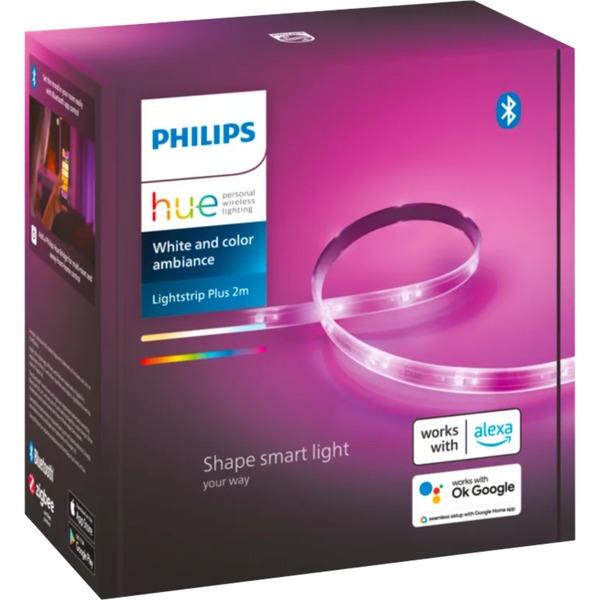 Philips Hue White and Color Ambiance LightStrip Plus Basispakket V4