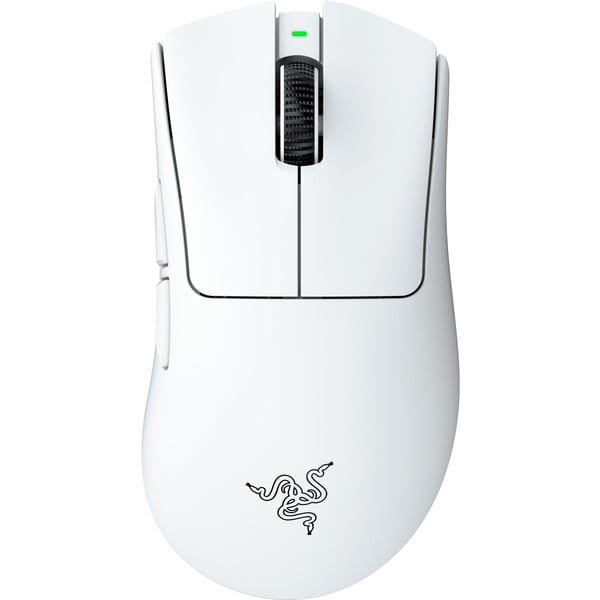 Razer Deathadder V4 Pro gaming muis Wit, Tot 45.000 Dpi, 8000 Hz