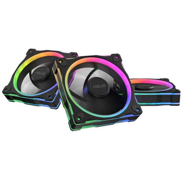 Prime MR120 ARGB Fan - Triple Pack case fans