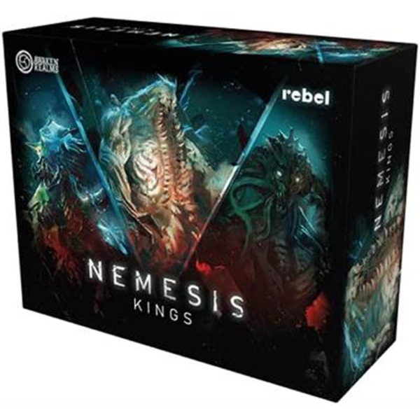 Asmodee Nemesis Kings Bordspel Engels, Uitbreiding, 1 5 spelers, 35