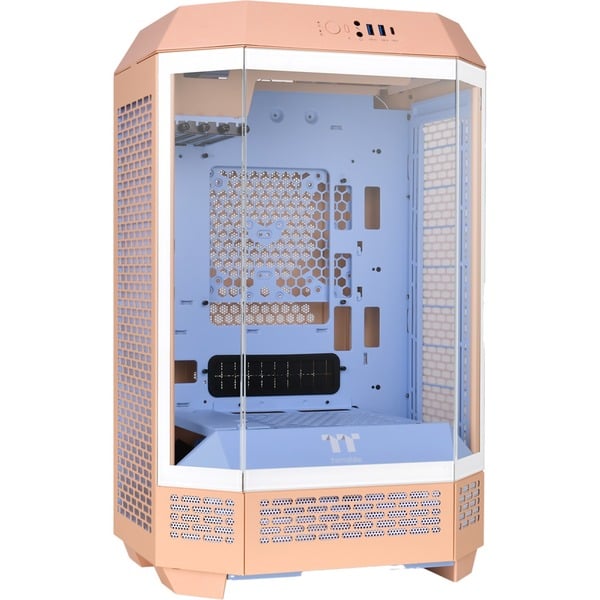 The Tower 300 - Peach Fuzz mini tower behuizing