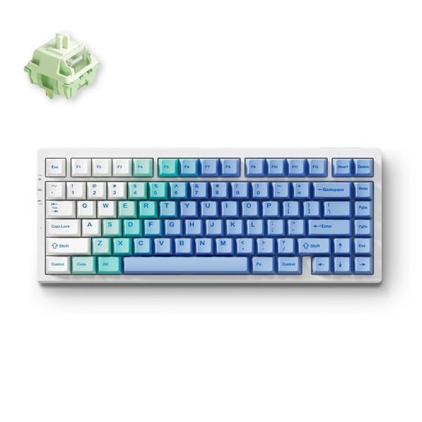 MCHOSE G75 Pro Arctic Snow Matcha Latte V2 Tri-mode Gasket