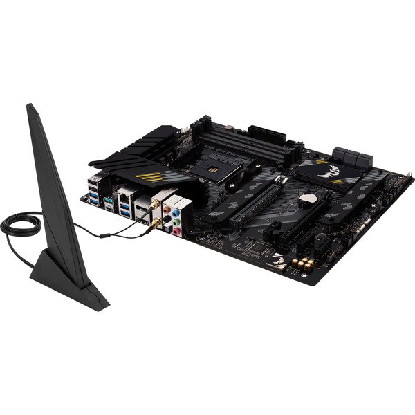 ASUS TUF GAMING B550-PLUS WIFI II AM4 AMD Ryzen Motherboard