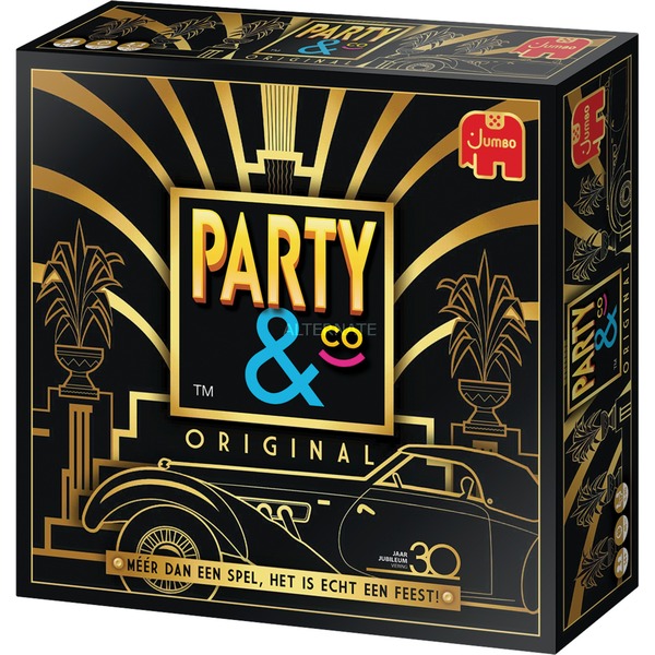Party & Co Original Jubileum Bordspel