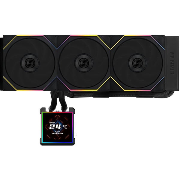 Lian Li HydroShift II LCD-S 360TL waterkoeling Zwart