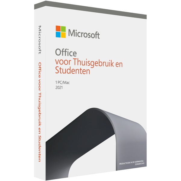 Microsoft Office voor Thuisgebruik en Studenten 2021 software
