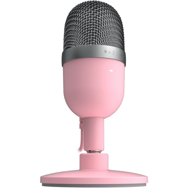 Michelangelo suiker Reis Razer Seiren Mini Quartz Pink microfoon Roze/zilver