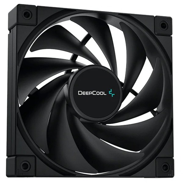 Deepcool FK120 case fan Zwart, 4pins PWM fanconnector