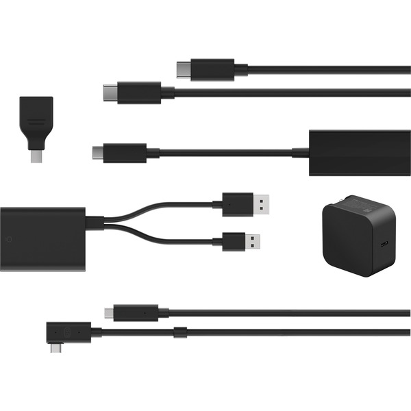 VIVE bedrade streamingset, kabelset en adapter
