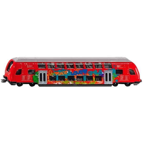 Super - Dubbeldekker trein Modelvoertuig