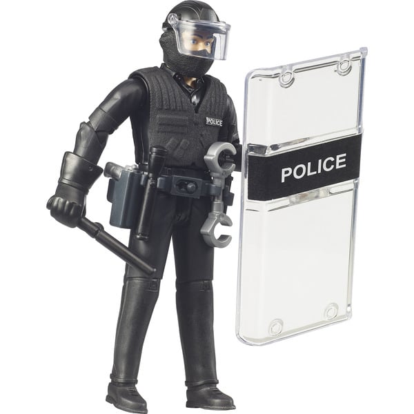 Bruder bworld Politie Special Forces met accessoir