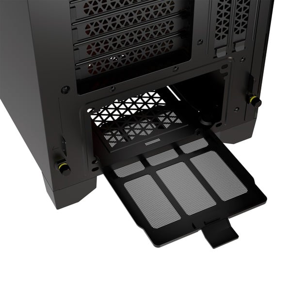 Corsair 4000D RGB AIRFLOW midi tower behuizing Zwart 1x USBA 1x