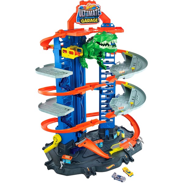 Moderniseren Politiek Proberen Hot Wheels City - Robo T-Rex Ultimate Garage Speelset