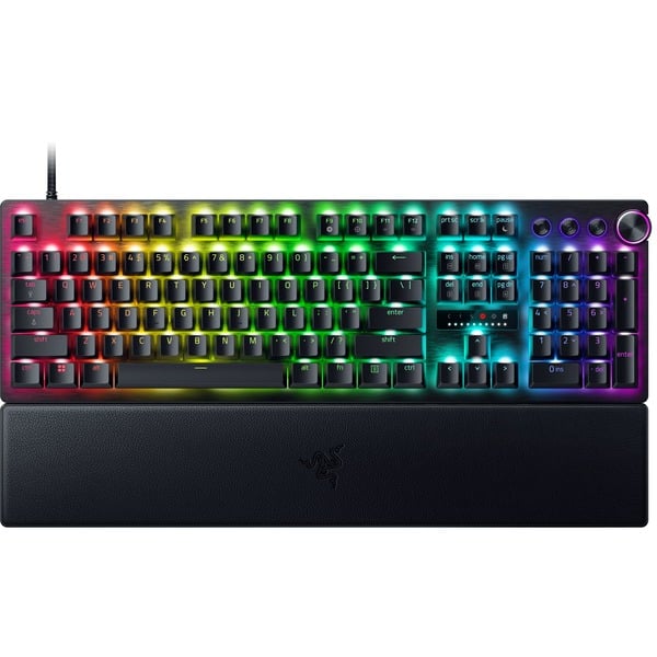 【未開封】Razer Huntsman V3 ProTenkeyless CS2 Razer Huntsman V3 Pro RGB mechanisch gaming toetsenbord Zwart, US