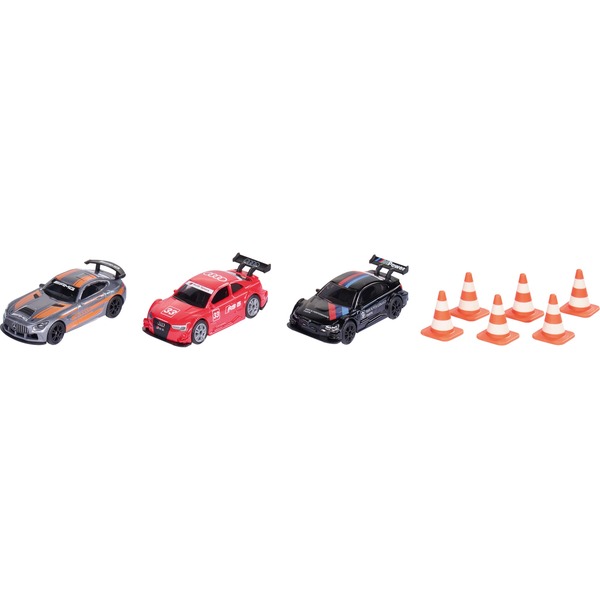 Super - Cadeauset Race Modelvoertuig