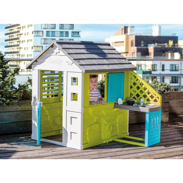 Speelhuis met keuken Speeltoestel