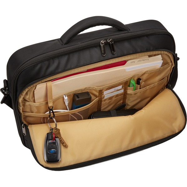 Case Logic Propel Briefcase 15.6" laptoptas Zwart, PROPC116 BLACK