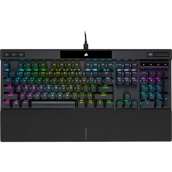 Corsair K70 RGB PRO Mechanical Gaming Keyboard Zwart, US lay-out