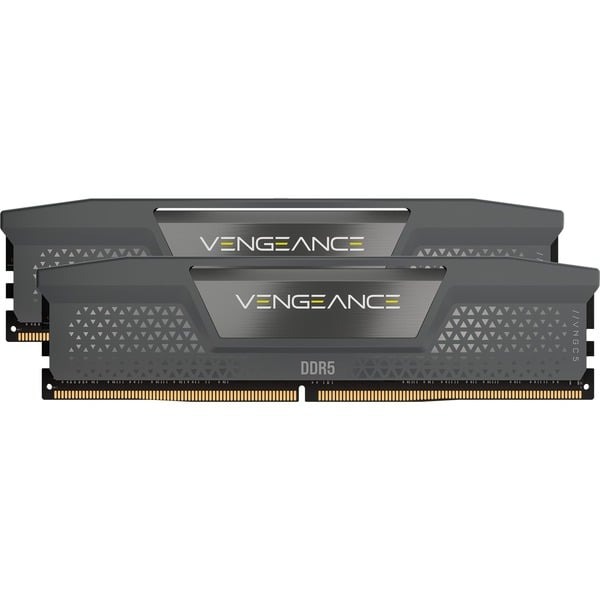 CORSAIR VENGEANCE DDR5 6000 16GB 動作確認済 Corsair Vengeance 32 GB DDR5-6000 (2x 16 GB) werkgeheugen Grijs