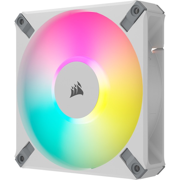 Corsair iCUE AF120 RGB ELITE WHITE + Lighting Node CORE case fan Wit, 3