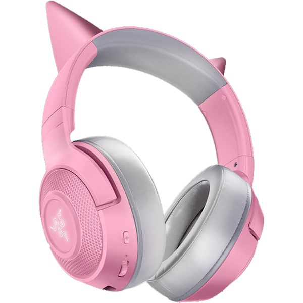 Razer Kraken BT Kitty Edition Quartz gaming headset Roze, Bluetooth, Pc